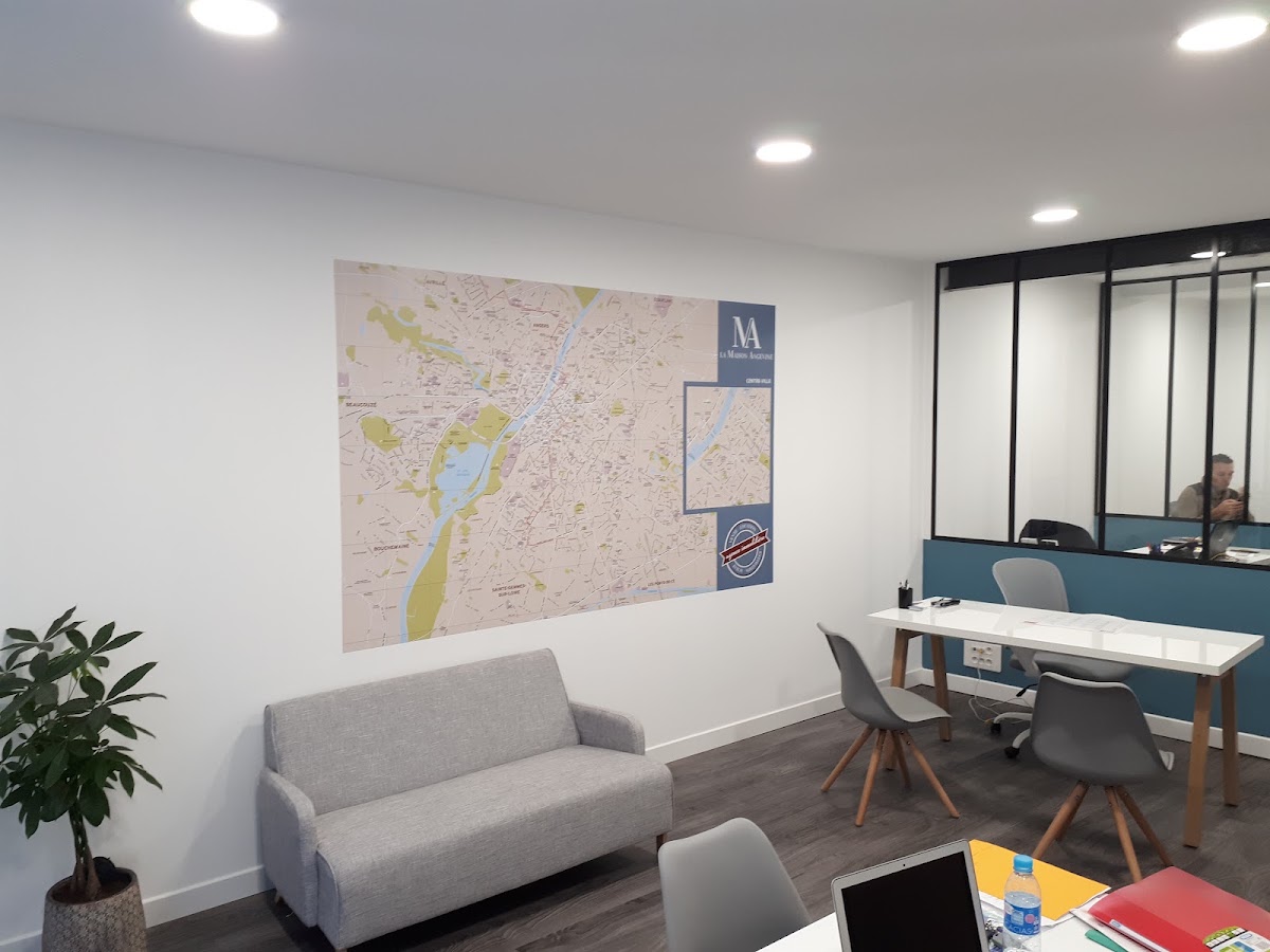 Agence immobilière LA MAISON ANGEVINE Angers