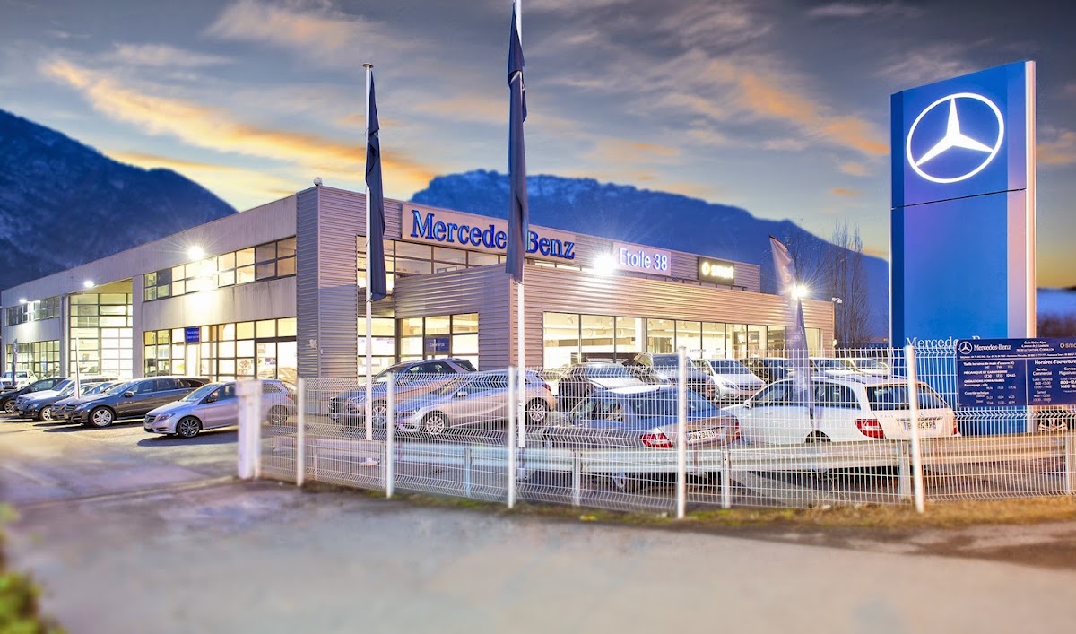 Mercedes-Benz & Smart Huillier _ Etoile 38 Fontanil