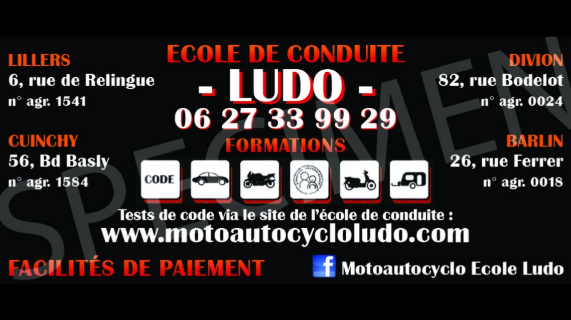 Ecole de Conduite Ludo