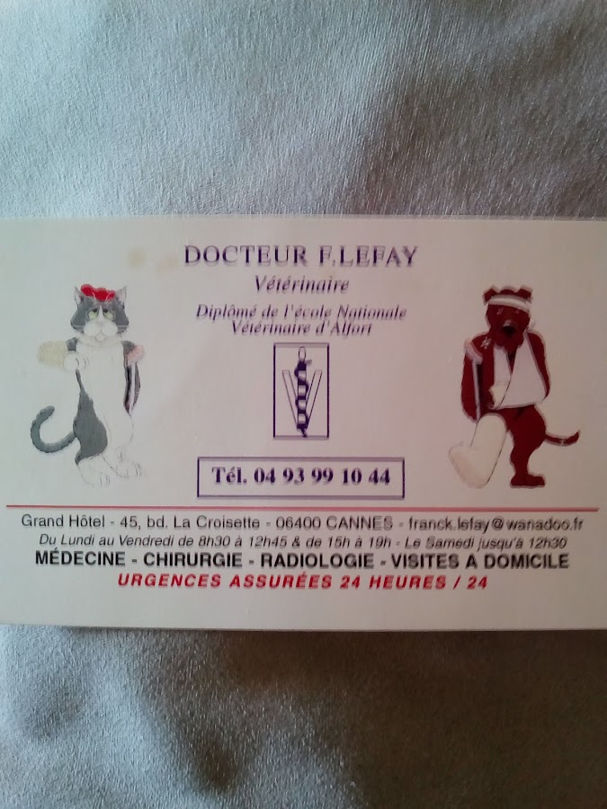 Docteur Lefay Franck