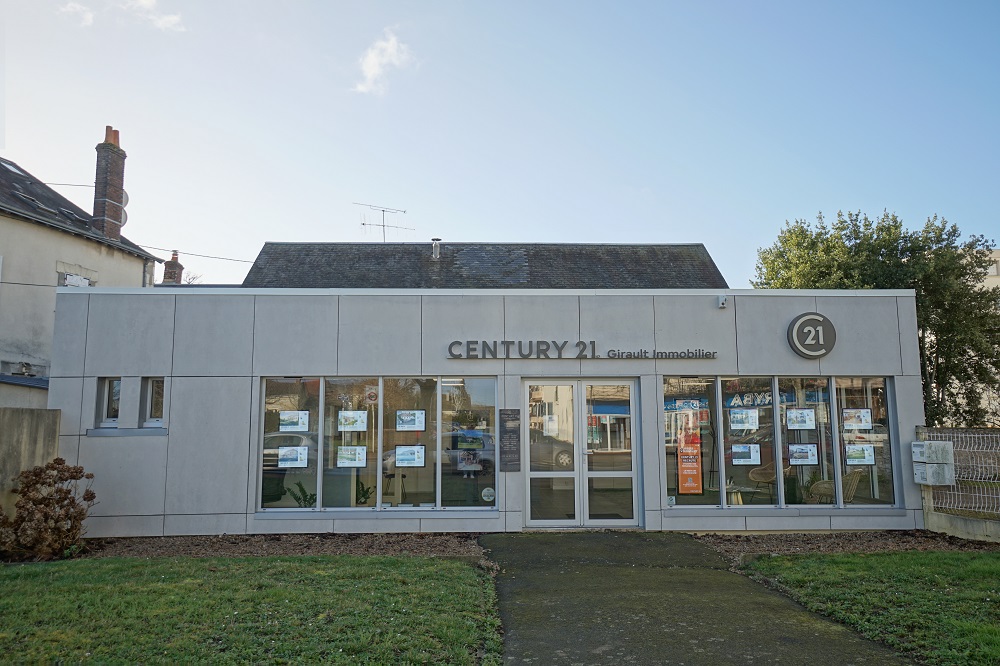Agence CENTURY 21 Girault Immobilier Vendôme