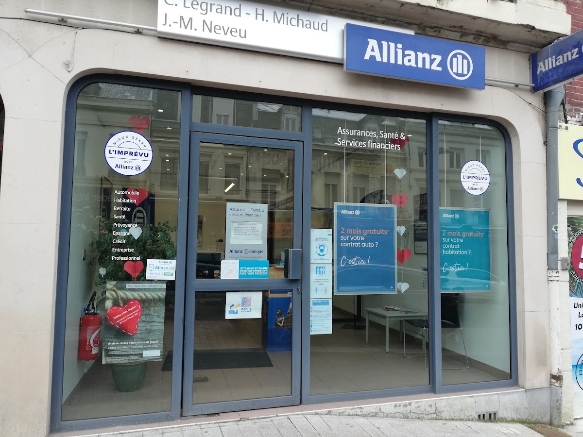 Allianz Assurance AISNE 3 VALLEES ST QUENTIN - MICHAUD & NEVEU & LEGRAND