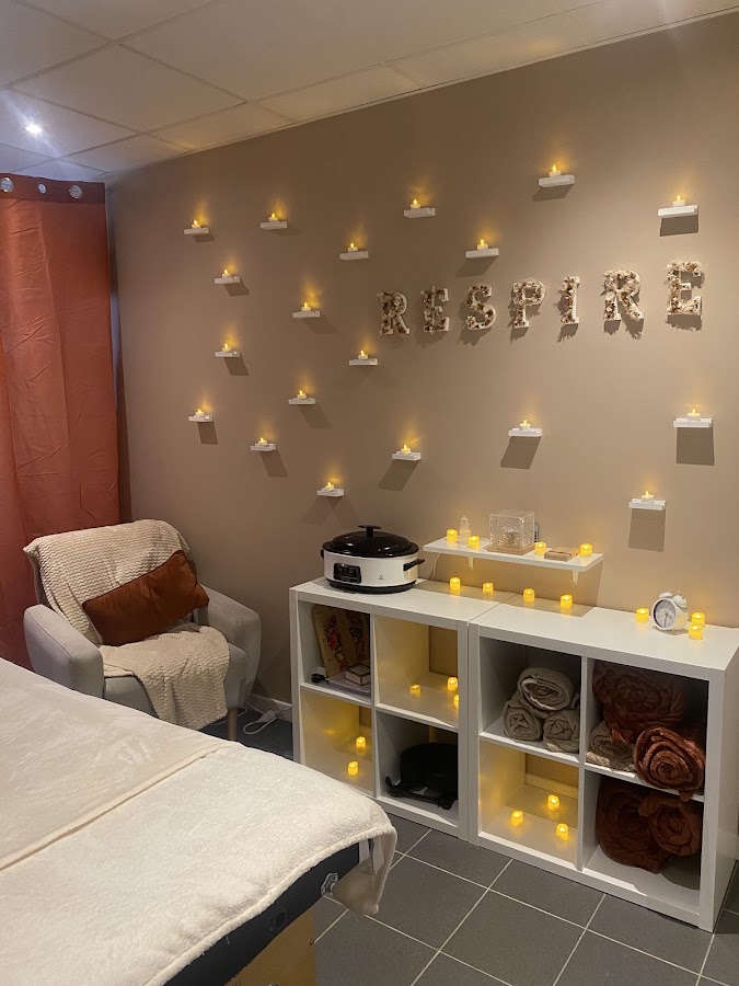 Respire .. Massage bien-être, madérothérapie, drainage lymphatique, Sauna Dôme japonais et médecine Chinoise à Chaponnay