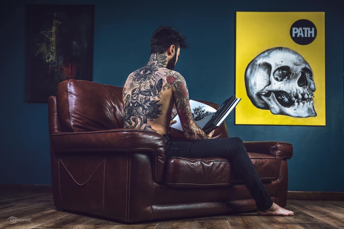 Spektral Ink - Le Chaudron Hurlant