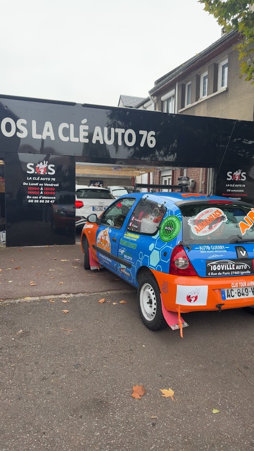 SOS LA CLE AUTO 76