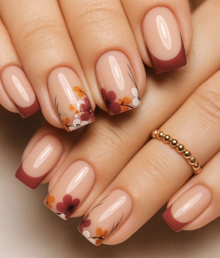 Ongles et strass