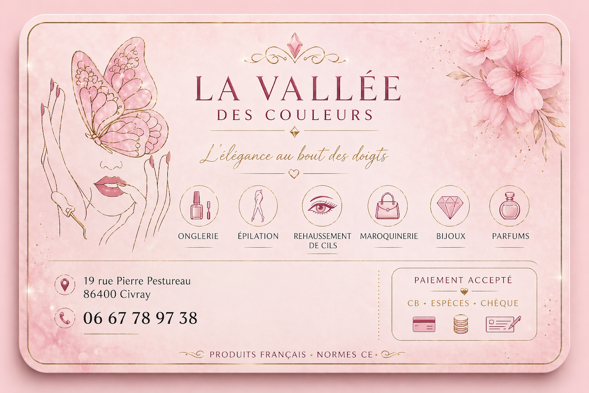 La vallée des couleurs