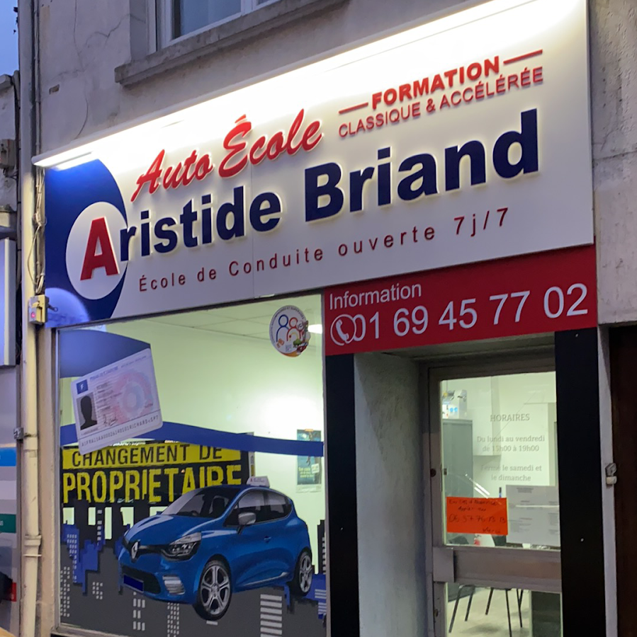 Aristide Briand conduite