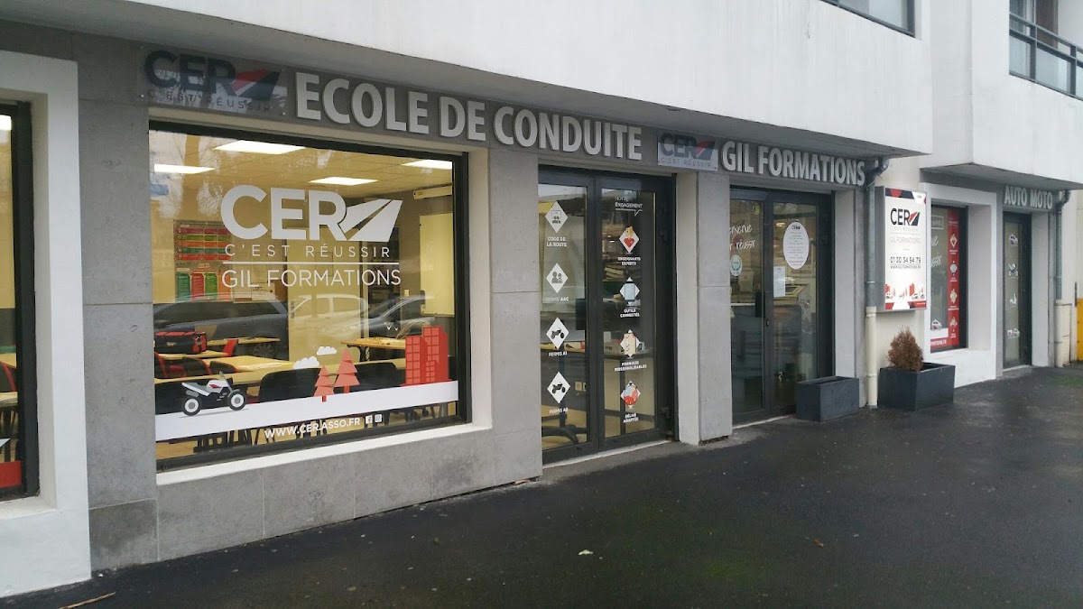 CER GIL FORMATIONS