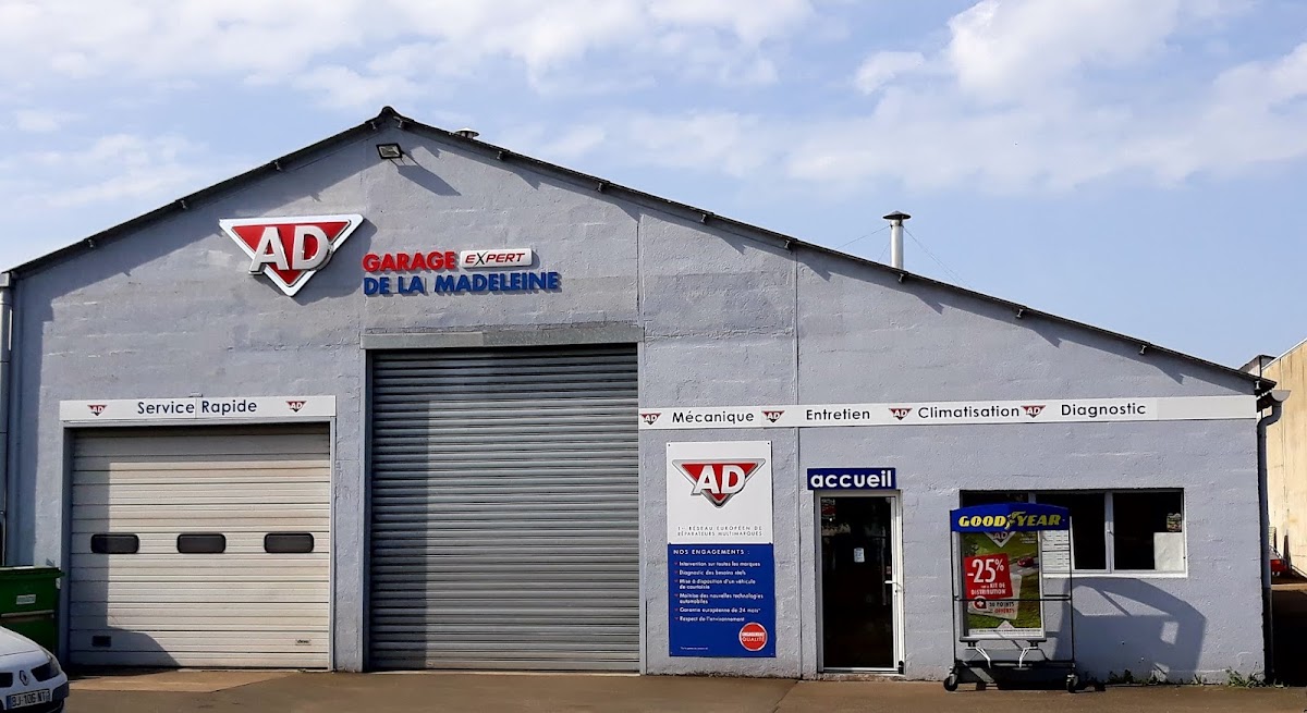 AD Garage Expert DE LA MADELEINE (72)