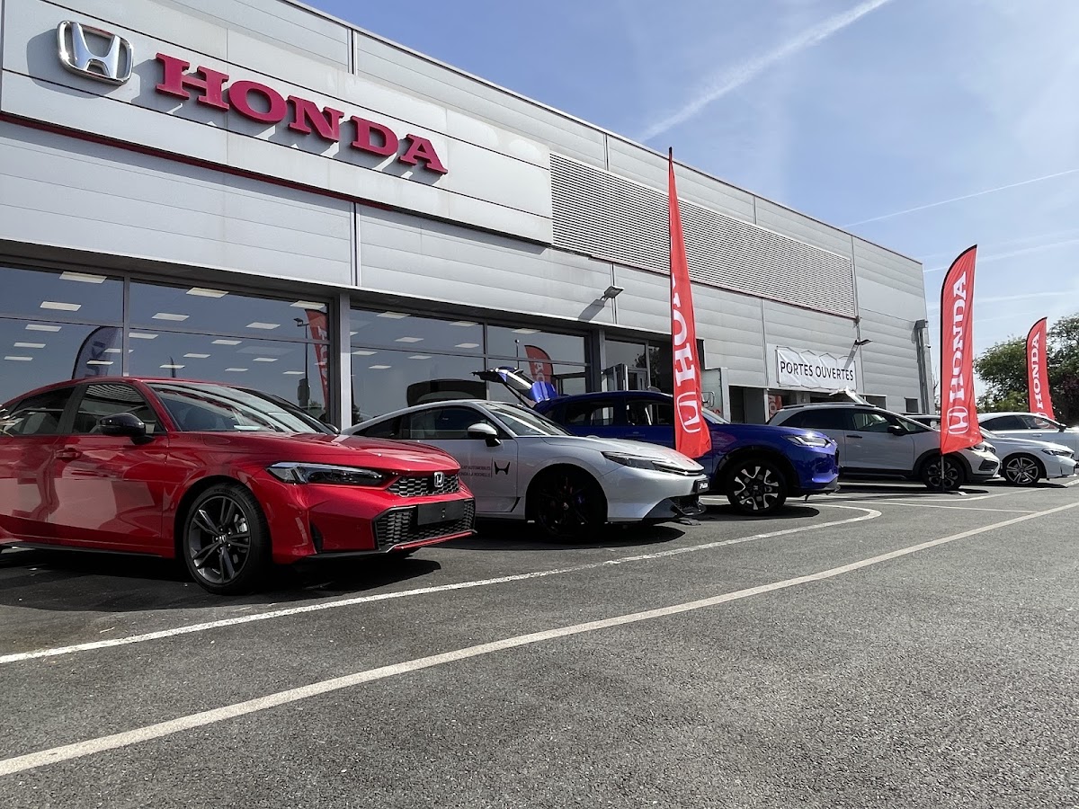 Honda La Rochelle - Cap Automobiles