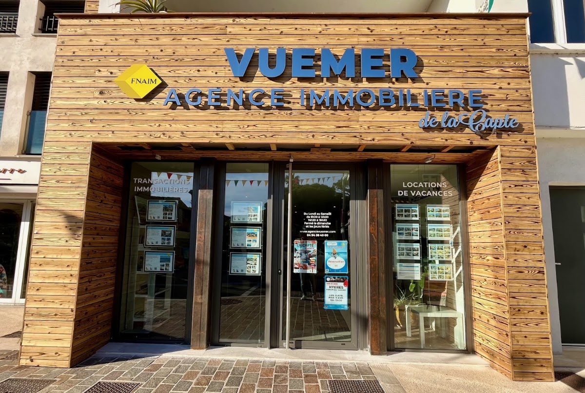 Agence Immobilière "Vue Mer" de la Capte