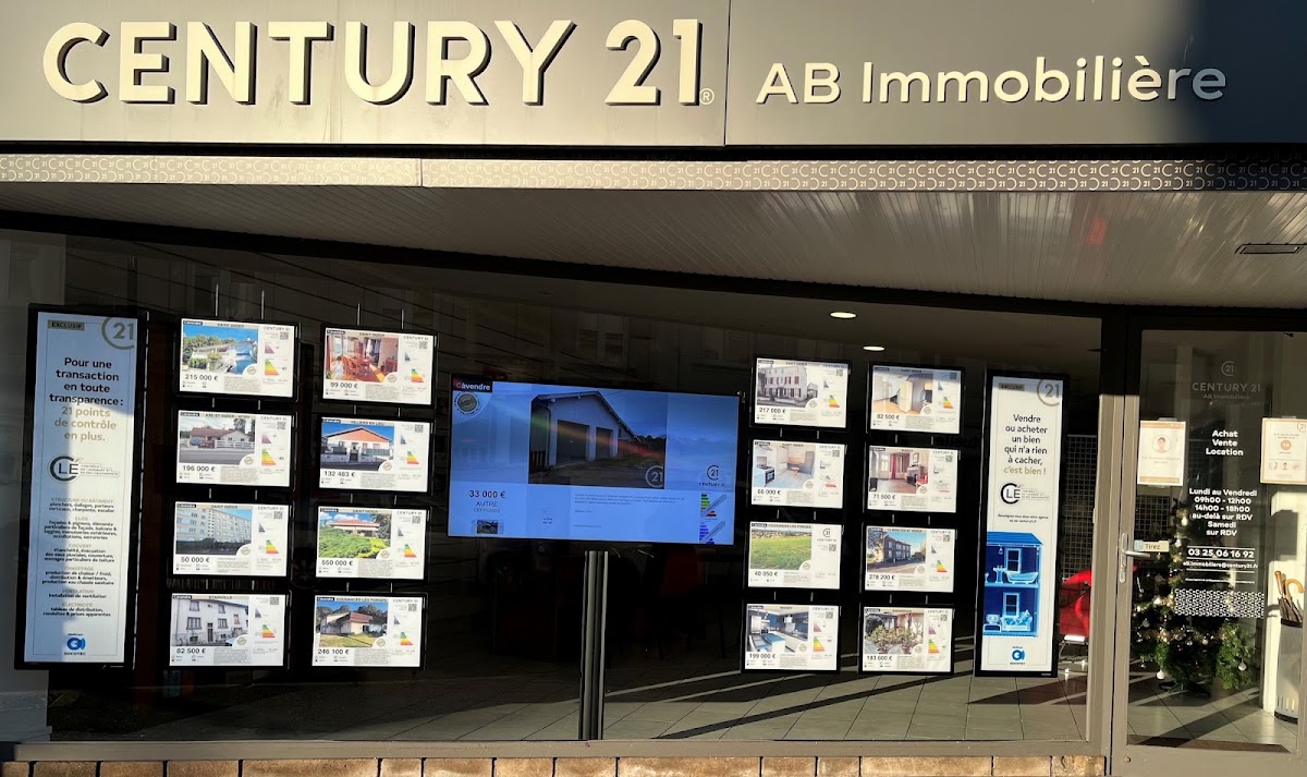 Agence CENTURY 21 AB Immobilière Saint-Dizier