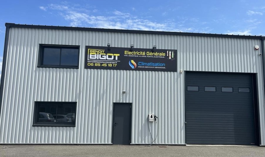 BENOIT BIGOT ELECTRICITE CLIMATISATION