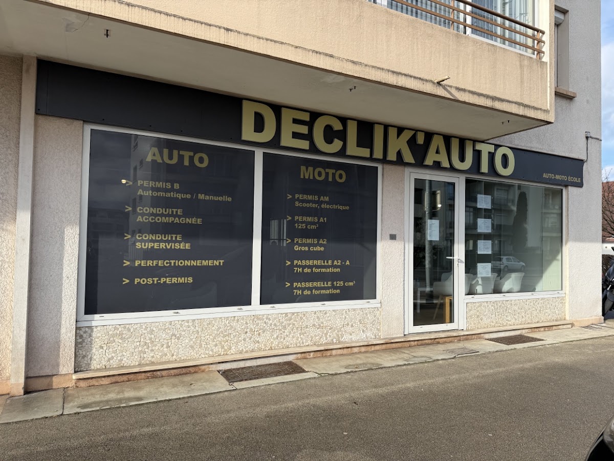 AUTO ECOLE DECLIK'AUTO