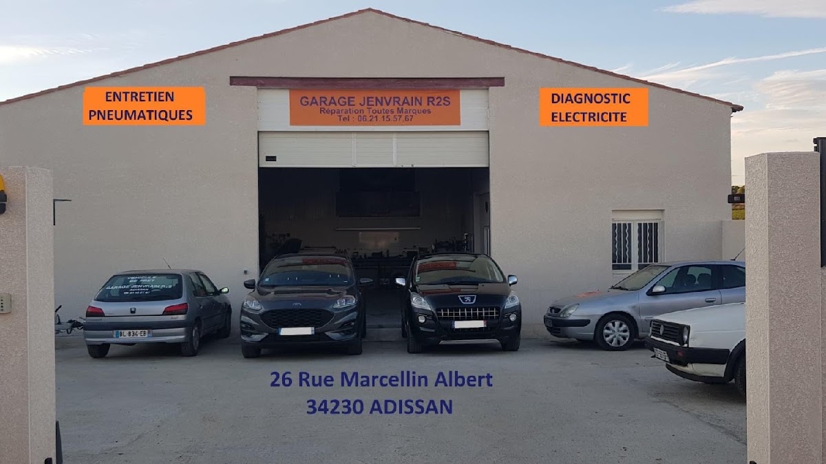 Garage Jenvrain R2S