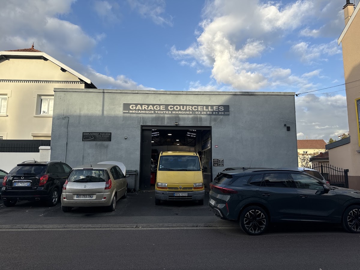 Garage Courcelles