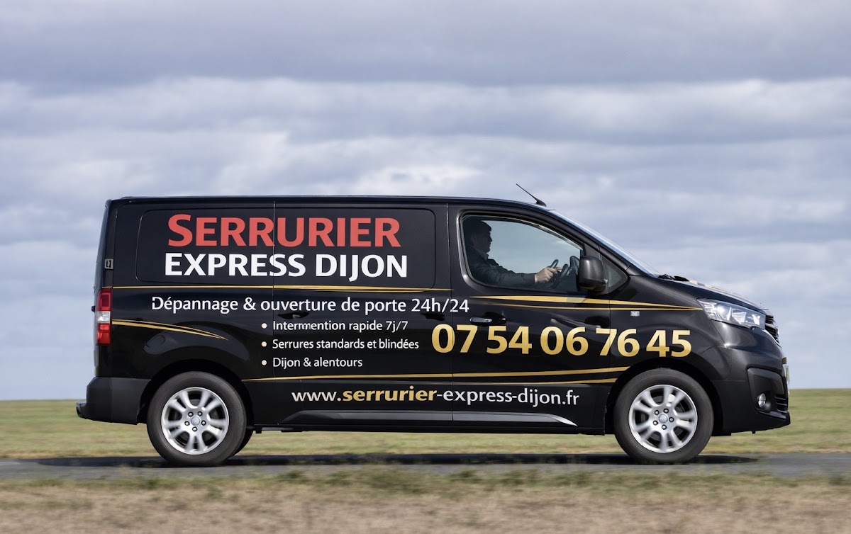 Serrurier Express Dijon - Dépannage & ouverture de porte 24h/24