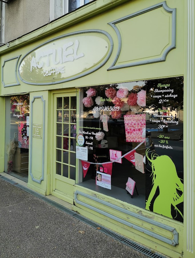 Actuel coiffure