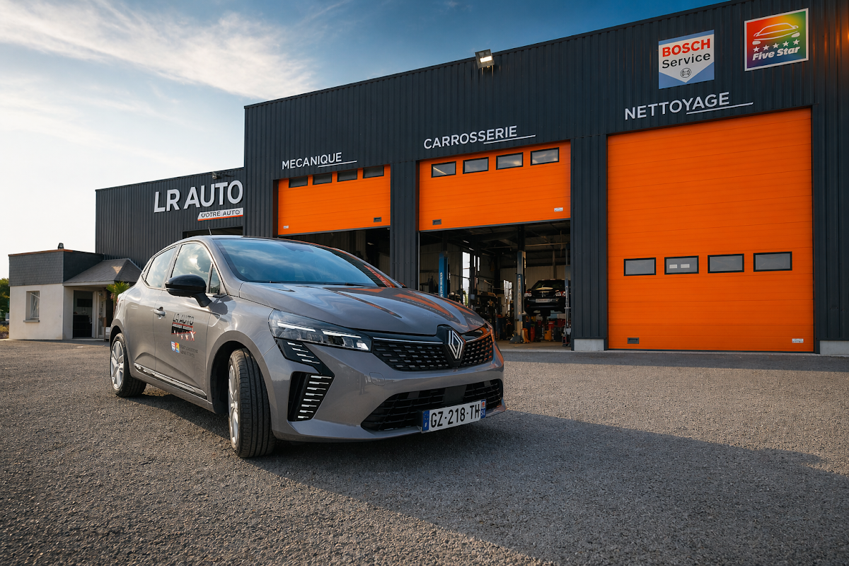 LR AUTO - BOSCH CAR SERVICE