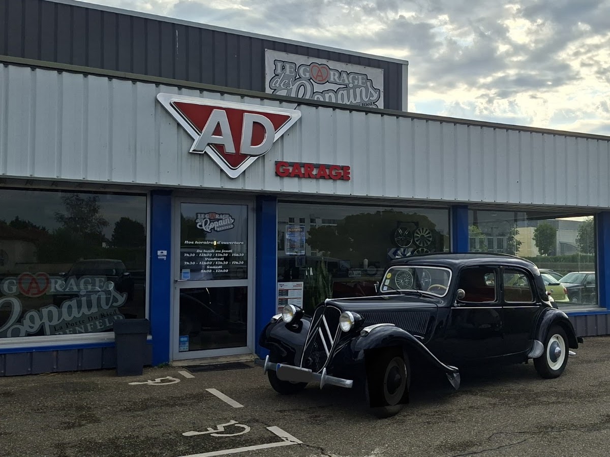 AD Garage Expert LE GARAGE DES COPAINS