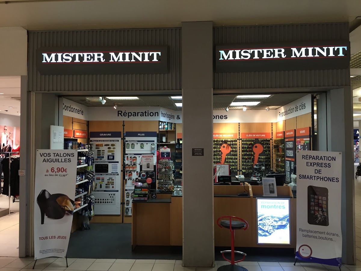 MISTER MINIT LIEVIN Carrefour