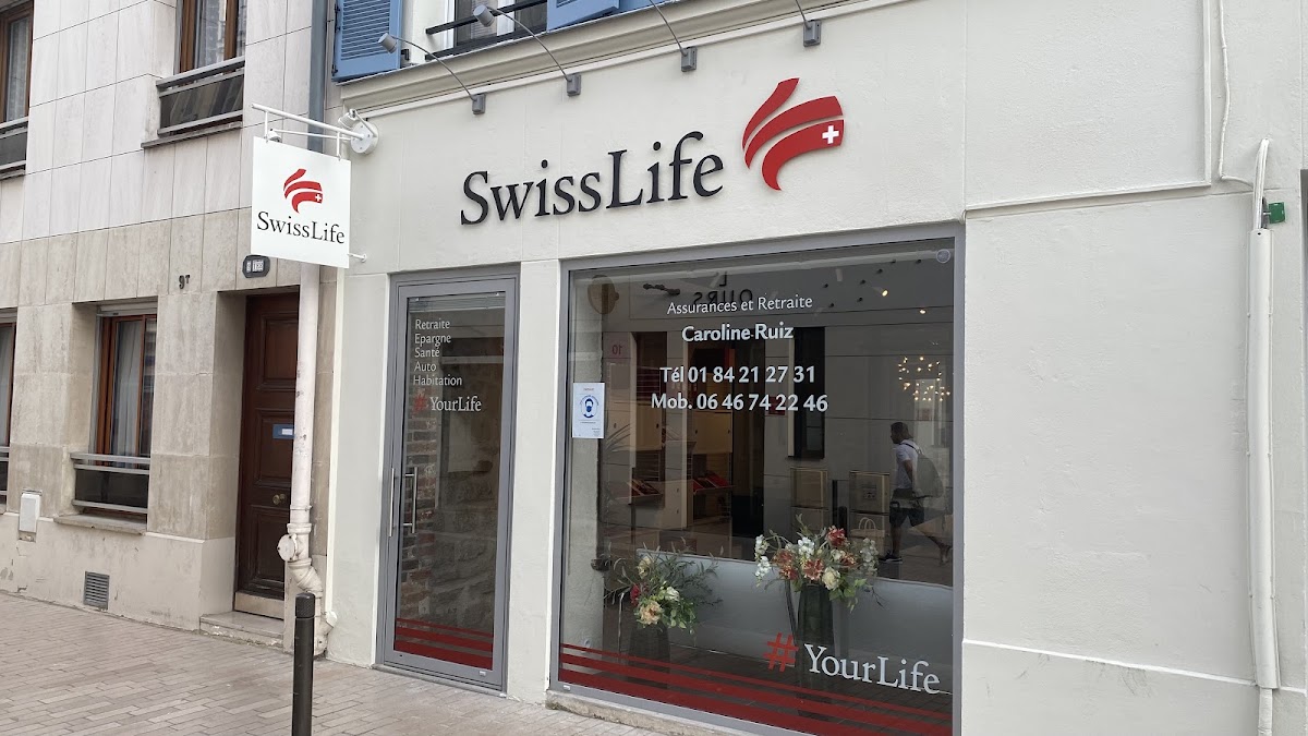 Agence Assurance Swiss Life Vincennes - Caroline Ruiz