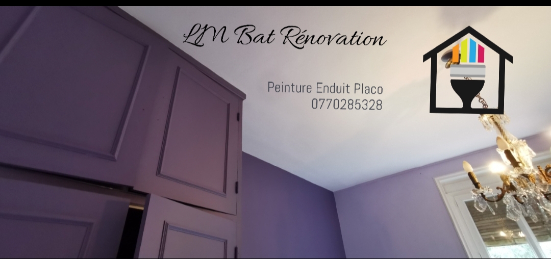 Lm Bat Rénovation peinture enduit, réparation placoplâtre