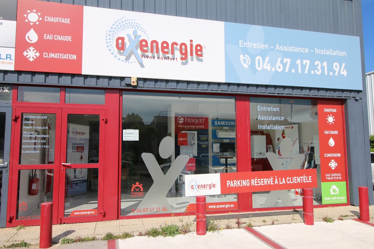 Axenergie Montpellier Mauguio