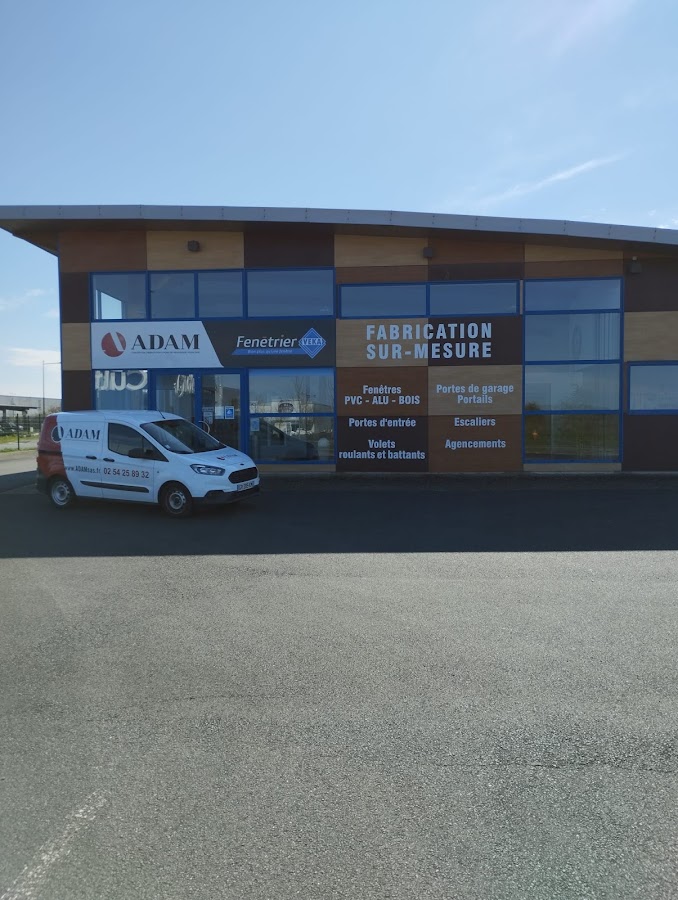 Menuiserie Adam SAS - Saint Maur ( Châteauroux ) - Conception Fabrication et pose de menuiseries Bois - Alu - PVC