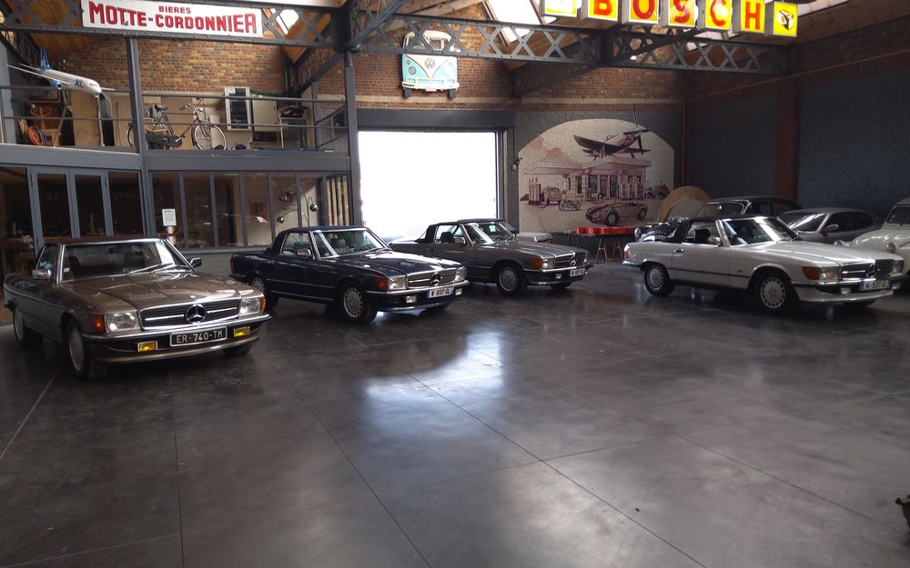 Le Garage - Vintage Cars ( visite sur rendez-vous )