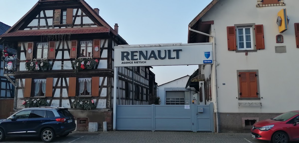 RENAULT/DACIA-GARAGE RIETSCH