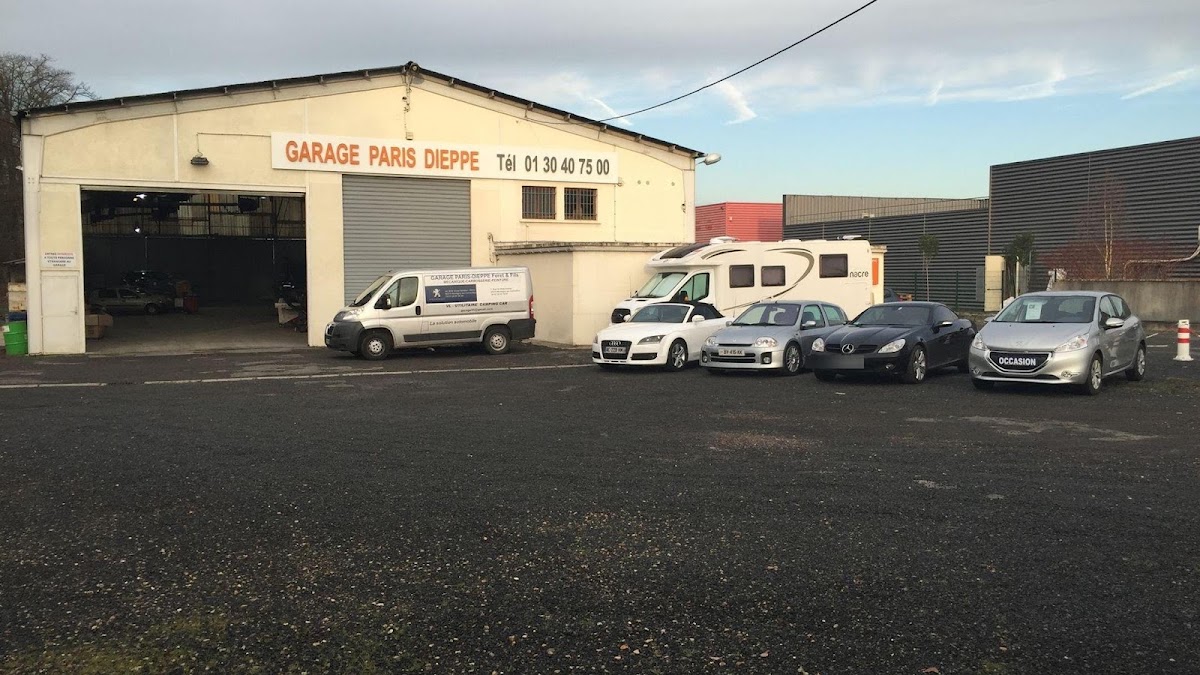 GARAGE PARIS DIEPPE CARROSSERIE