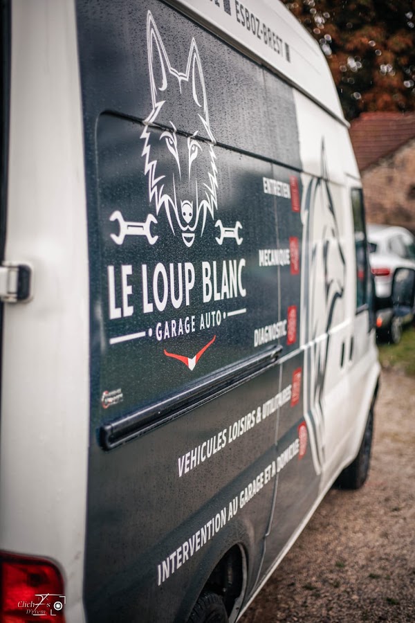 Le loup blanc - Garage automobile