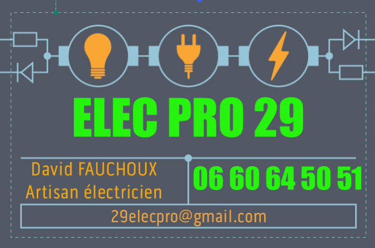 Elec Pro 29 - Artisan Electricien - David Fauchoux