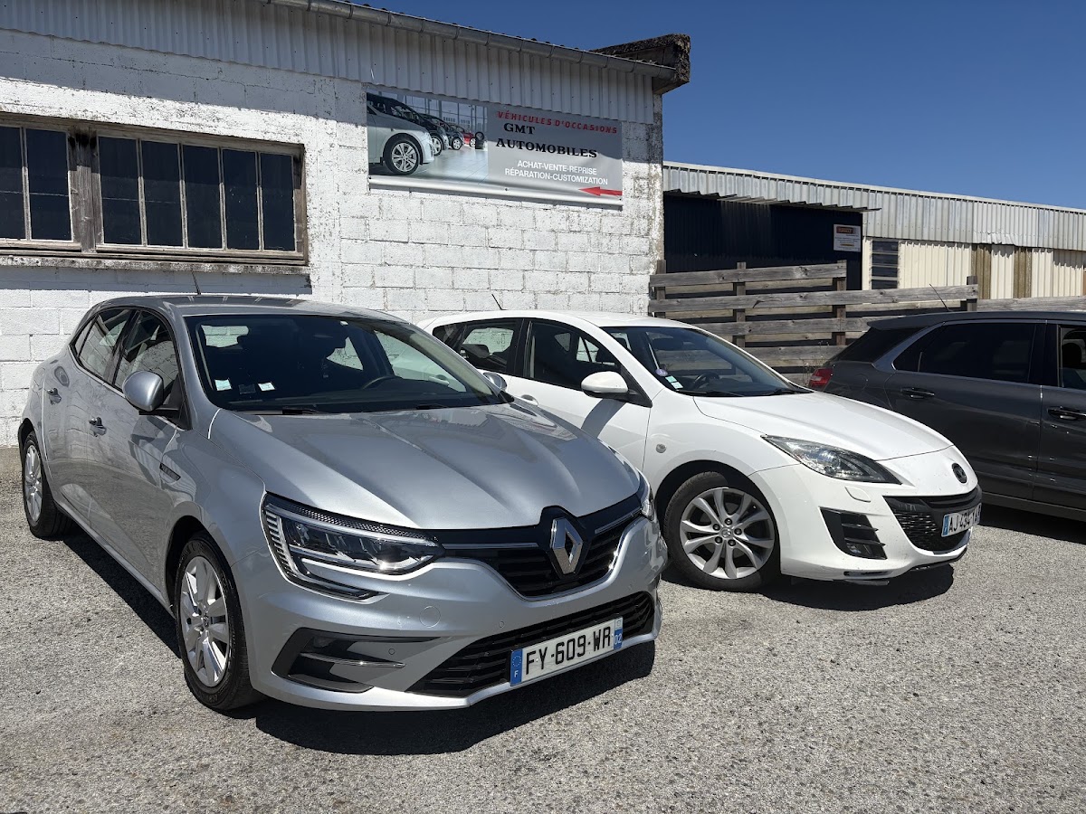 GMT AUTOMOBILES - Garage Châteaugiron
