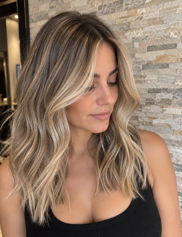 L' ÉCRIN COIFFURE - Balayage & Coloration Signature Naturelle