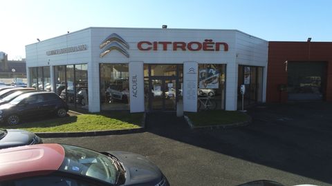 COURTOISE DISTRIBUTION AUTO SAS MONTMAGNY – Citroën