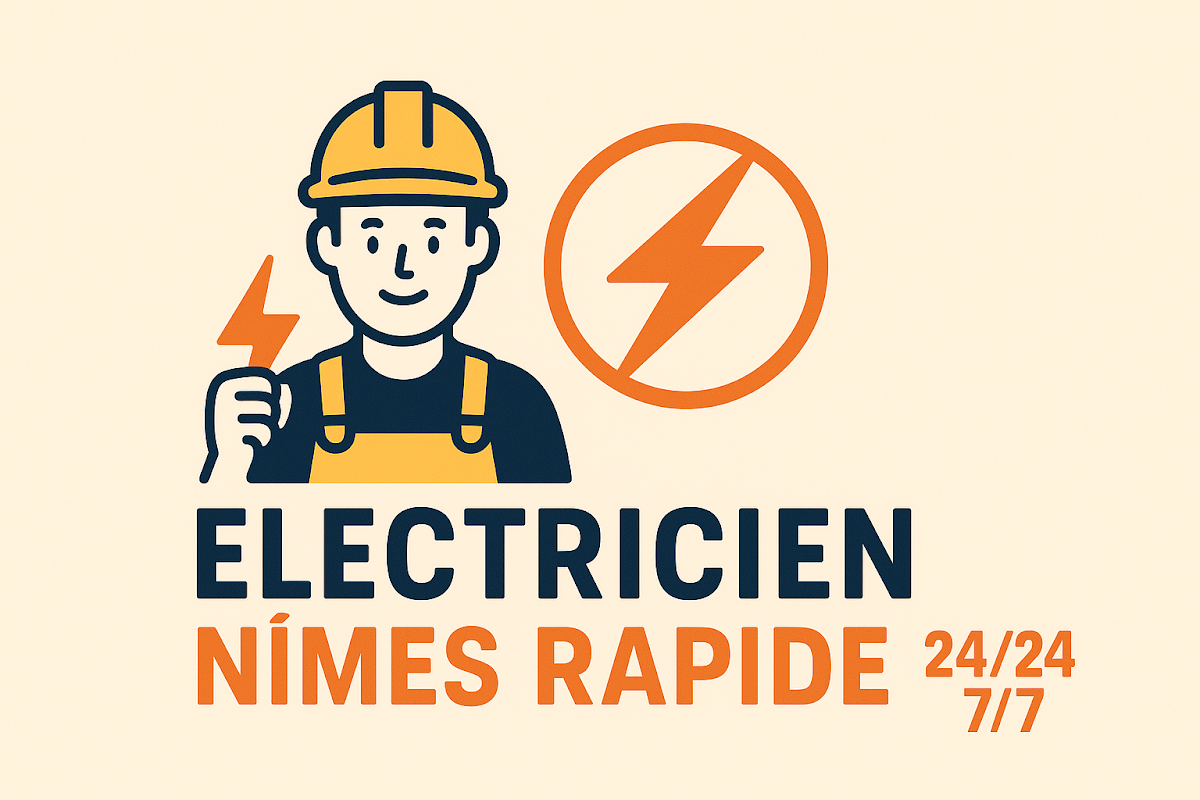 Electricien Nimes rapide