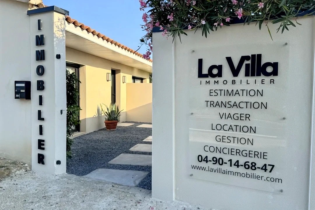 Agence La Villa IMMOBILIER Sorgues Entraigues Avignon