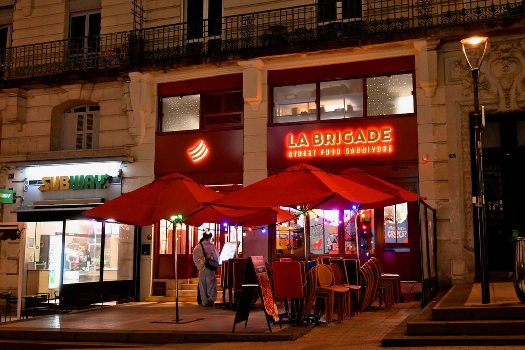 La Brigade - Restaurant Angers