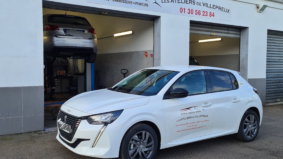LES ATELIERS DE VILLEPREUX