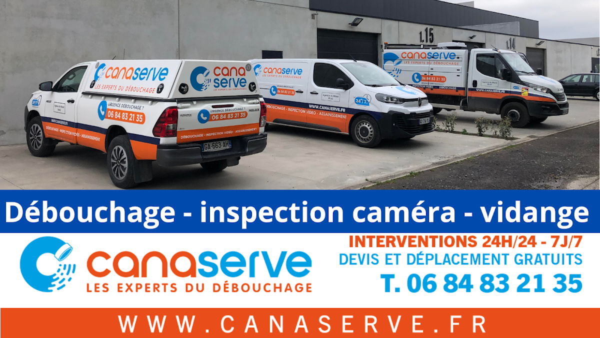 Canaserve - Expert du débouchage