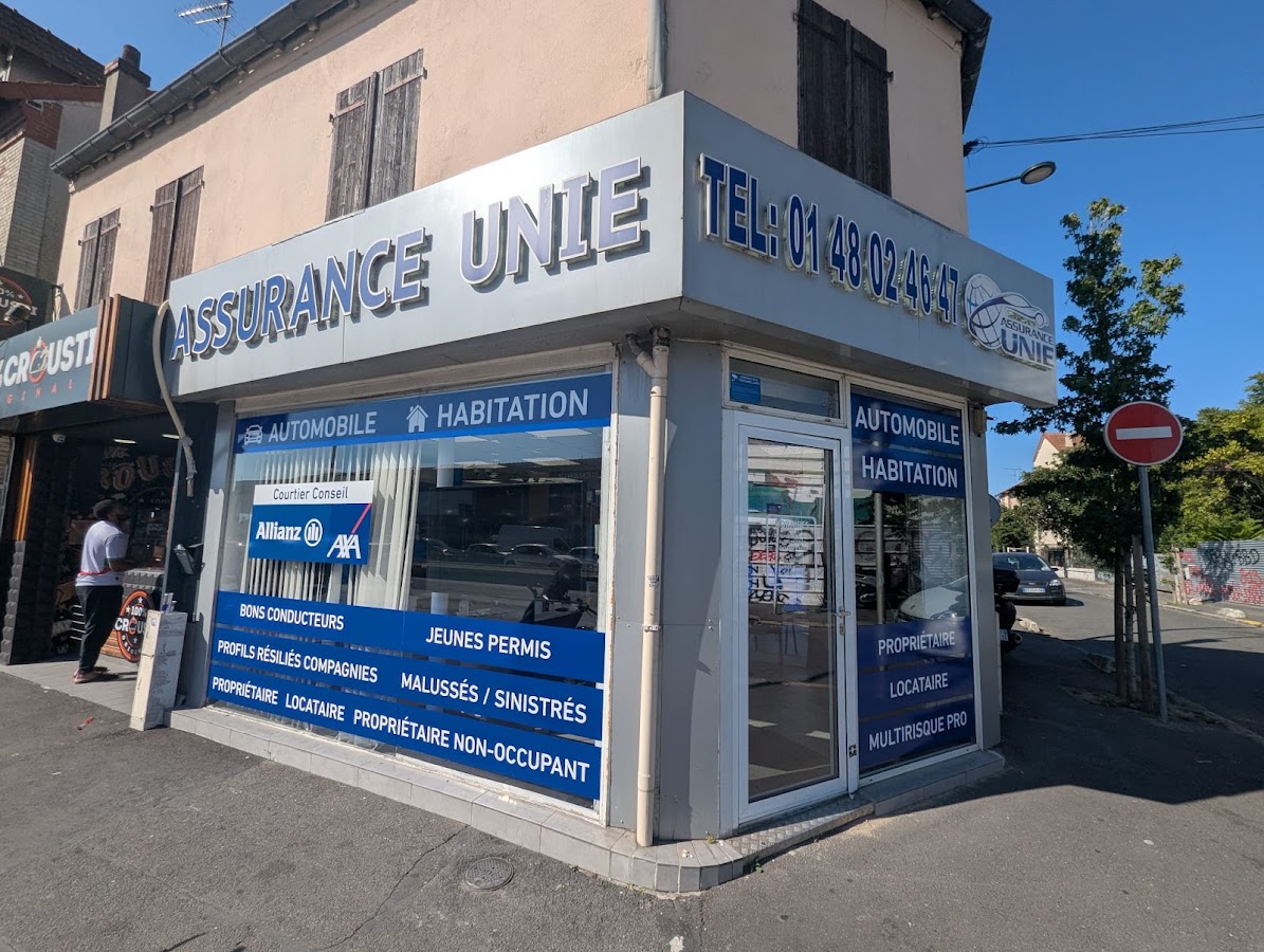 Assurance Unie Pavillons-sous-Bois