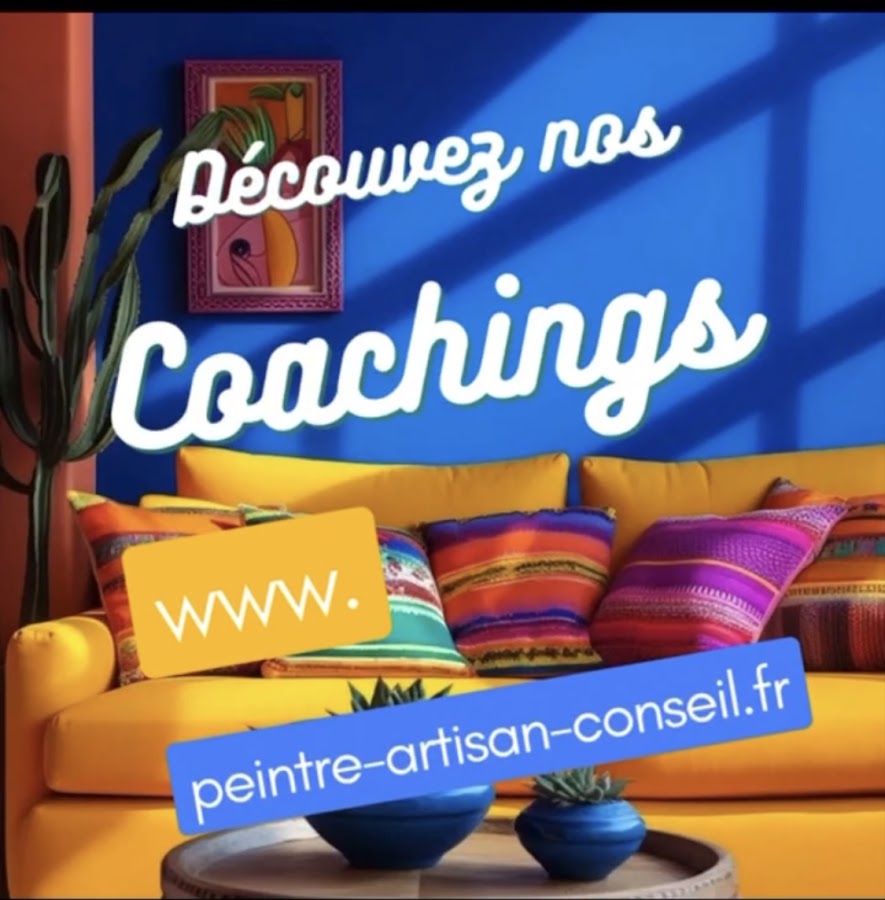 Artisan peintre & Coaching peinture secteur Montpellier - Peintres Artisans Conseils PAC SG