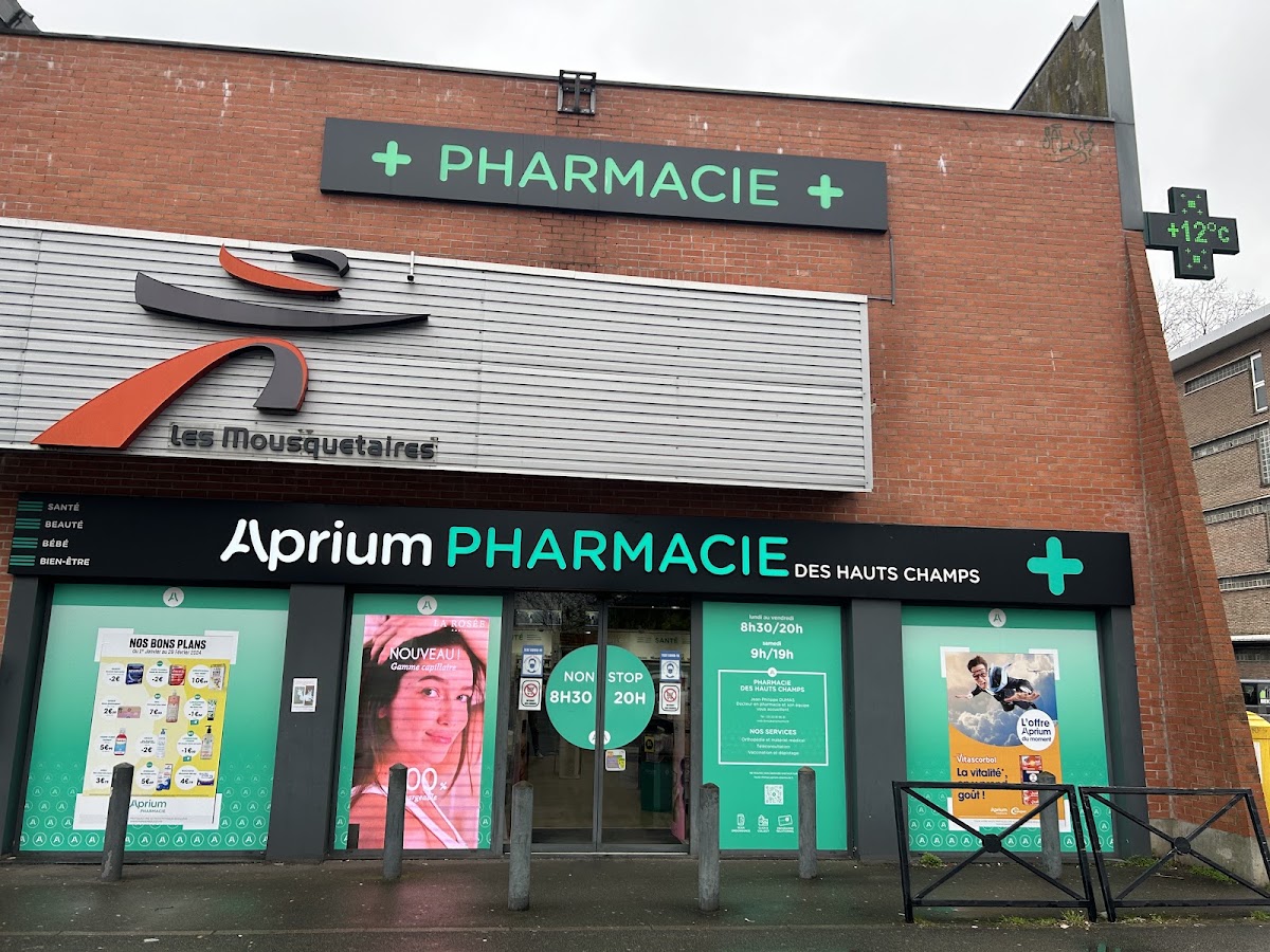 Aprium Pharmacie des Hauts Champs