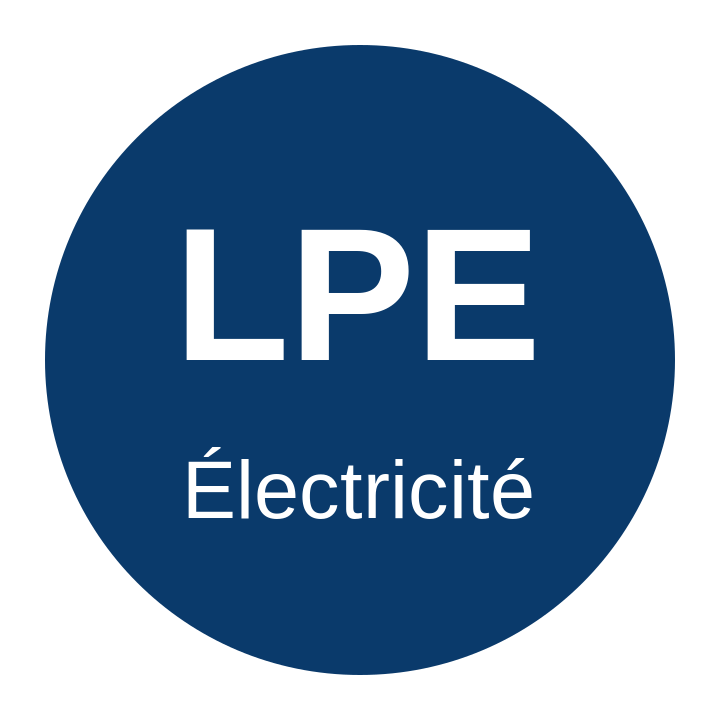 lpe électricité