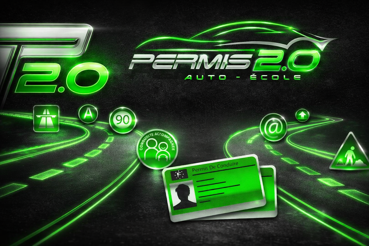 Auto école Permis 2.0 Brunoy