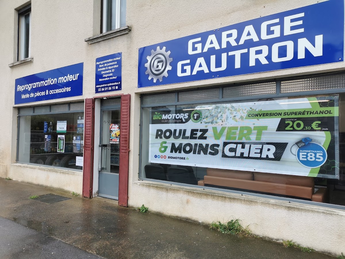 SARL GARAGE GAUTRON