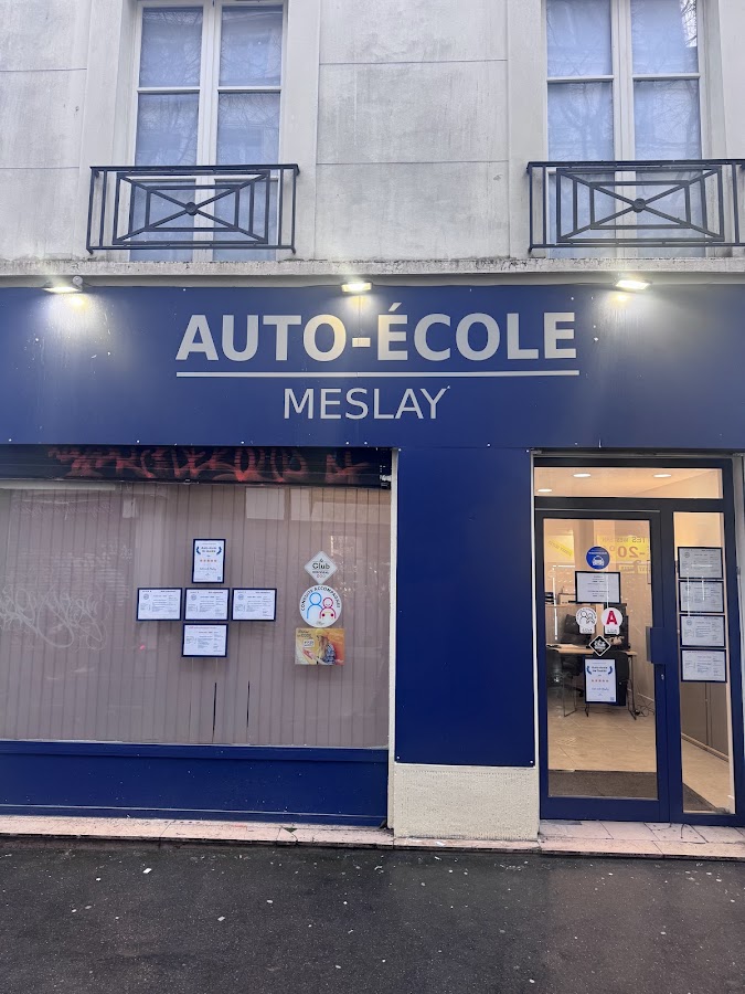 AUTO ECOLE MESLAY 75003